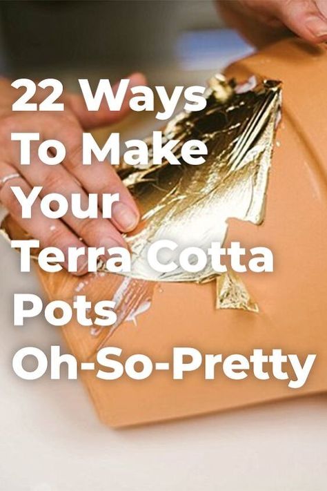 Diy Painted Terracotta Pots Ideas, Decorate Terracotta Pots, Porch Planter, Diy Terra Cotta Pots, File Cabinet Makeover, Terra Cotta Pots, Diy Wainscoting, Plants Pots, Diy Blanket Ladder