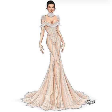 Bride Dress Aesthetic, Bride Fashion Illustration, Fashion Illustration Poses, Aesthetic Illustration, Fashion Illustrations Techniques, Fashion Design Sketchbook, Dress Design Sketches, Fashion Illustration Dresses, Dress Drawing