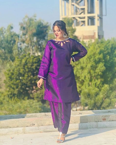 Silk Suit Designs Indian, Silk Suit Design, Silk Dress Design, Silk Kurti, Dress Book, Suit Design, Dresses Indian, Silk Suit, Stylish Dress Book