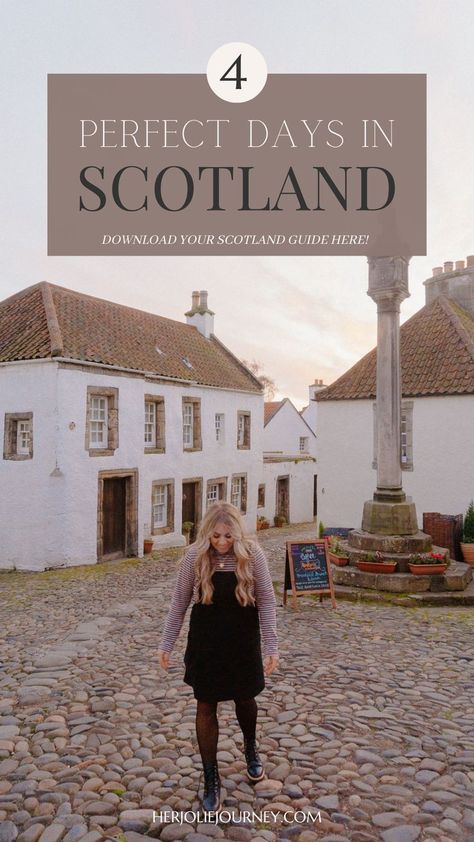 4 Days In Scotland, 2 Days In Scotland, Scotland Solo Travel, Where To Go In Scotland, South Ireland Travel, Travel Scotland Highlands, 5 Days In Scotland, Scotland Train Travel, Must See Places In Scotland