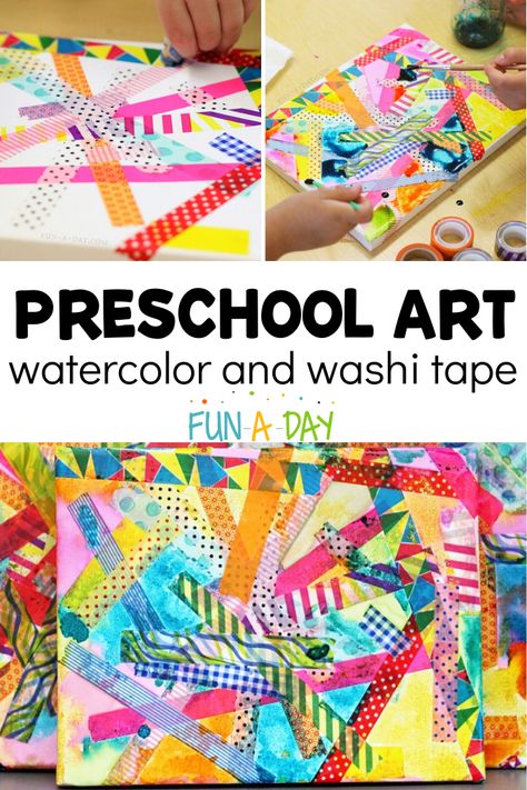 Prek Class Art Project, Fine Arts Preschool Activities, Creative Art Preschool Activities, Preschool Art Curriculum, Easy Process Art Preschool, Preschool Group Art Projects, Art Show Preschool Ideas, Art Show Ideas For Preschoolers, Preschool Process Art Ideas