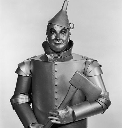 How to Create a Tin Man Costume I did this for my son one year his idea and my craftiness - he got tons of complements :) Tin Man Costumes, Jack Haley, Jesse Ventura, Doctor Who Funny, Wizard Of Oz 1939, The Wonderful Wizard Of Oz, Tin Man, Yellow Brick Road, Fantasias Halloween