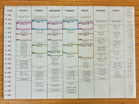 Let's Struggle Together — Updated study schedule!  DISCLAIMER: I DO NOT... Study Plan Template, Study Environment, School Organisation, College Organization, Study Schedule, Study Organization, Notes Inspiration, Study Plan, College Study