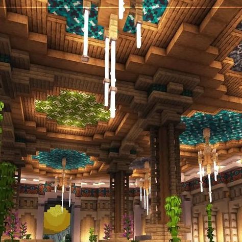 Minecraft Hotel, Minecraft Staircase, Minecraft Underground, Interior Minecraft, Minecraft Interior, Minecraft Interior Design, Minecraft House Plans, Bangunan Minecraft, Minecraft Cottage