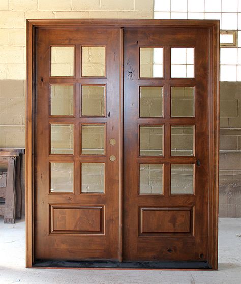 Double Jali Door Design Modern Wooden, Double Door Glass Design, Jaali Door Design Wooden Double, Entrance Door Interior Design, Double Door Jali Design, Door Design With Glass And Wood, Main Jali Door Design Modern, Wooden Glass Door Design, Net Doors For Main Door