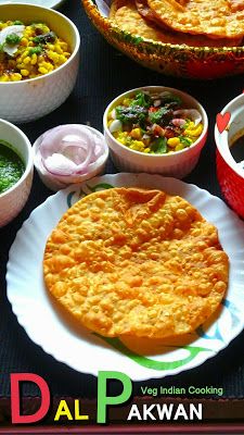 Veg Indian Good Food Recipes..: Sindhi Dal Pakwan Recipe Dal Pakwan Recipe, Pakwan Recipe, Bati Recipe, Dal Pakwan, Sindhi Recipes, Rajasthani Cuisine, Sindhi Food, Indian Vegetable Recipes, Good Food Recipes