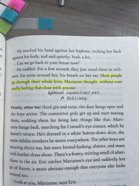 Normal People Annotation Key, Book Annotation Normal People, Quotes From Normal People, Normal People Annotations, Normal People Book Quotes, Normal People Tattoo, Normal People Book, Normal People Quotes, Book Snippets