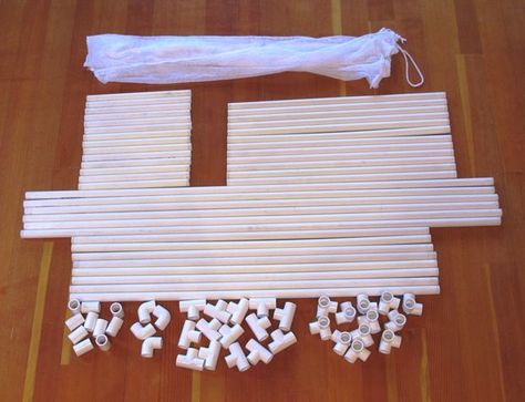 Pvc Pipe Fort, Pvc Fort, Diy Kids Room, Diy Fort, Fort Building Kit, Fort Kit, Photography Backdrops Diy, Kids Backyard, Pvc Pipe Crafts