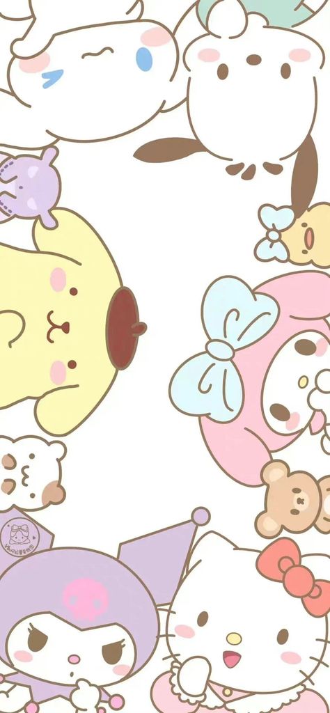 헬로키티 배경화면, ليلو وستيتش, Hello Kitty Wallpaper Hd, Pink Wallpaper Hello Kitty, Images Hello Kitty, Walpaper Hello Kitty, Whatsapp Wallpaper Cute, Cute Easy Doodles, Hello Kitty Crafts