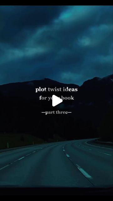 Waymediabooks on Instagram: "Cool plot twist ideas from annebell writes! Tell us what you think. The video was original uploaded on TikTok. #plottwist #writingideas #writing #plottwistideas #writer #writingabook #plottwists" Plot Twist Ideas Romance, Plot Twist Ideas, Twist Ideas, Writing Things, Instagram Cool, Writing Stuff, Plot Twist, What You Think, Writing A Book