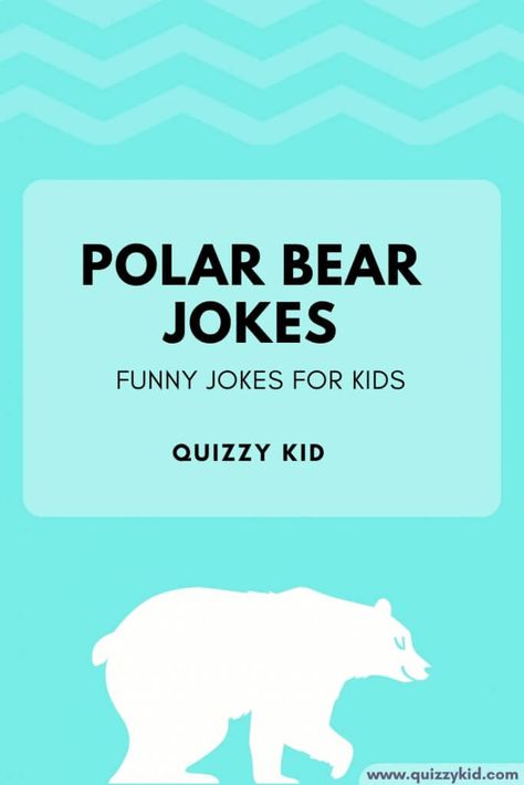 Polar Bear Jokes, Bible Questions For Kids, Summer Jokes For Kids, Rabbit Jokes, Pig Jokes, Kids Jokes And Riddles, Kids Quiz Questions, Bear Jokes, Summer Jokes