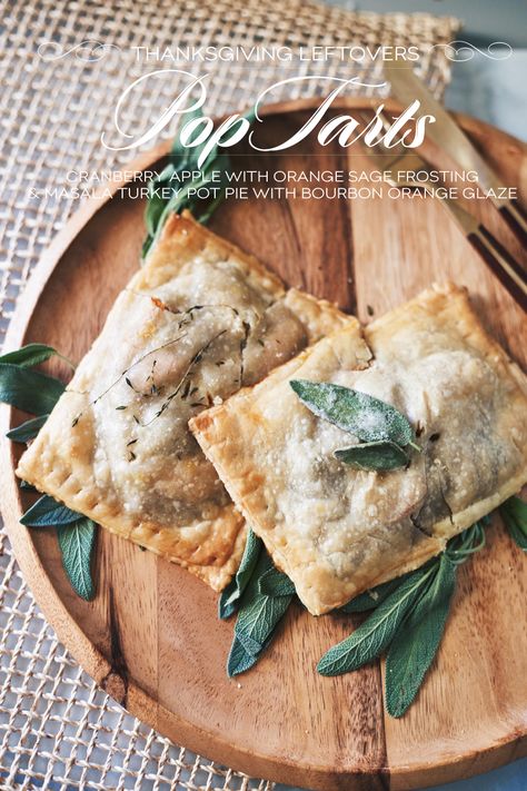 I don't know what gets me more excited: pop tarts for dinner or a new way to eat Thanksgiving leftovers. So much genius! Get the recipe from Dine x Design.   - Delish.com Savory Pop Tarts, Tart Recipes Savory, Poptart Recipe, Thanksgiving Leftover, Thanksgiving Leftover Recipes, Turkey Pot Pie, Pop Tart, Holiday Eating, X Design