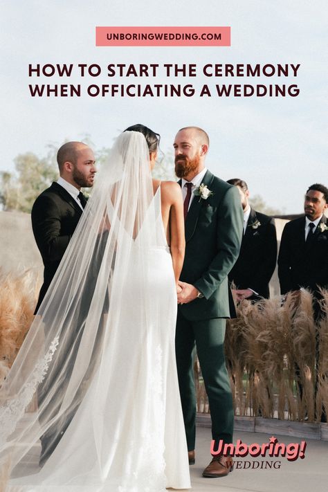 What To Say When Officiating A Wedding, Signing Marriage License During Ceremony, How To Officiate A Wedding, Officiating A Wedding Ceremony, Wedding Ceremony Speech, Declaration Of Marriage, Officiating A Wedding, Officiant Speech, Exchange Of Rings