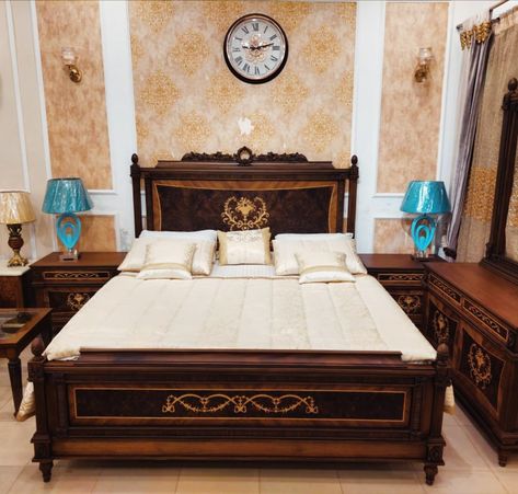 Don’t miss out incredible deals. Shop now! Limited time offer. Made with pure sheesham wood with premium quality finishing. Place your order now. Contact us on WhatsApp 03086665580 #bed #sofadesign #zahrasfurniture #chiniotfurniture #bedroom #furniture #bedroominspiration #woodworking #livingroomfurniture #luxuryfurniture #purewood #interiordesign #craftmanship #woodwork #bridalfurniture #homefurniture Furniture Design Wooden, Sheesham Wood, Limited Time Offer, Luxury Furniture, Sofa Design, Bedroom Inspirations, Bedroom Furniture, Limited Time, Living Room Furniture