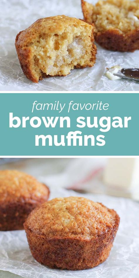 Brown Sugar Caramel Muffins, Sweet Muffins Recipe, Maple Brown Sugar Muffins, Brown Sugar Biscuits, Homemade Breakfast Muffins, Pantry Desserts Quick, Brown Sugar Bread Recipes, Frozen Fruit Muffin Recipes, Pecan Muffins Recipe Brown Sugar