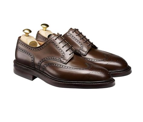 Wing Tip Shoes, Derby Shoe, Crockett And Jones, Smart Casual Wear, Wing Shoes, Suede Belt, Brogue Shoes, Mens Formal, Leather Shoes Men