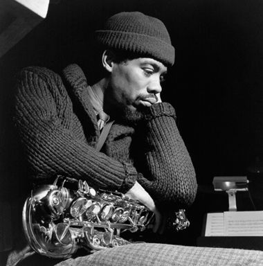 Eric Dolphy by Francis Wolff Eric Dolphy, Francis Wolff, Jazz Players, Jazz Artists, Tenor Sax, Out To Lunch, Smooth Jazz, Jazz Musicians, Black Music