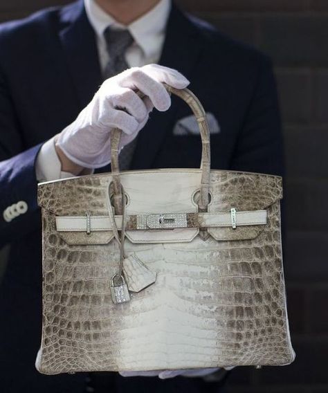 awesome Crocodile Diamond Birkin - most expensive purse in the world Most Expensive Purse, Most Expensive Handbags, Expensive Purses, Expensive Bag, Cheap Purses, Expensive Handbags, Perfect Handbag, Handbag Heaven, Quality Handbags