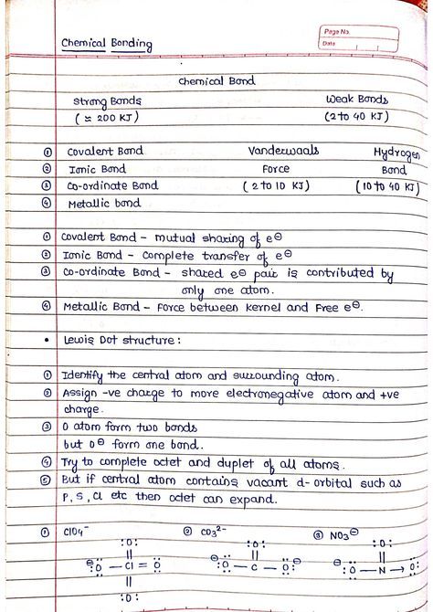 Chemical Bonding - Chemistry Short Notes Inorganic Chemistry Notes College, Class 11 Chemistry Notes Chemical Bonding, Chemical Bonding Short Notes, Chemical Bonding Notes Class 11, Basic Chemistry Notes, Matter In Our Surroundings Notes, Chemical Bonding Notes, Inorganic Chemistry Notes, Class 11 Chemistry Notes