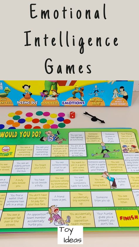 Emotional Intelligence Activity, Psychology Games Activities, Emotional Intelligence Activities Kids, Emotional Intelligence For Kids, Emotions Games For Kids, Social Emotional Games, Emotional Activities For Preschoolers, Psychology Games, Emotion Games