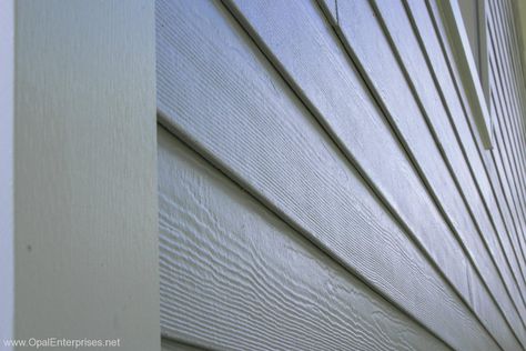 How to clean James Hardie fiber cement siding? - Opal Enterprises Inc Clean Siding, Hardy Board, Cement Board Siding, Hardie Board Siding, Exterior Home Renovation, Hardy Plank Siding, Concrete Siding, Hardie Board, James Hardie Siding