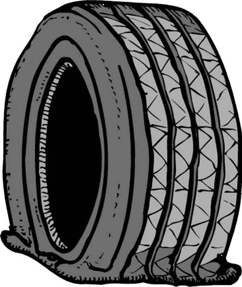 Car Tire Is Flat Coloring Pages : Best Place to Color Flat Tire Illustration, Car Tire Drawing, Tire Illustration, Wheels Illustration, Tired Cartoon, Picture Frame Projects, Zine Ideas, Tire Pictures, Tired Funny