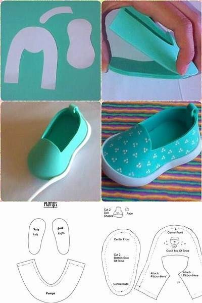 Baby Shoes Diy Pattern, Baby Doll Shoes, American Girl Doll Shoes, Shoe Patterns, Doll Shoe Patterns, American Girl Outfits, Baby Shoes Diy, Куклы American Girl, Lelli Kelly