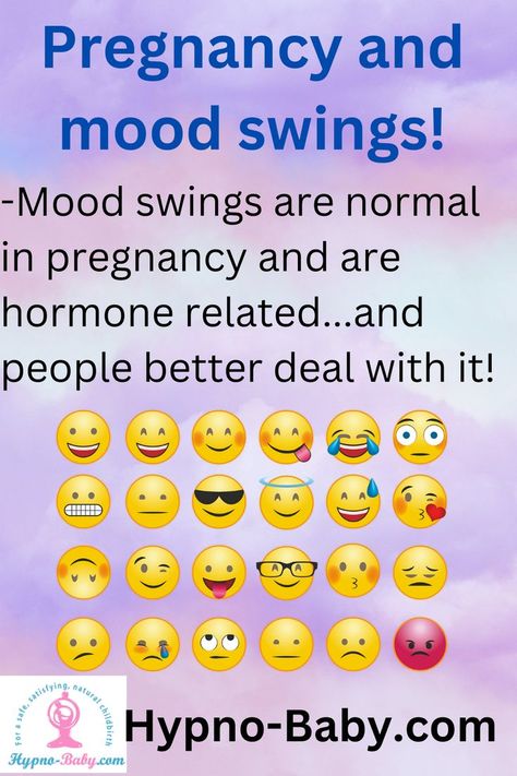 Mood swings normal during pregnancy. You can laugh one minute and then cry the next. The smallest thing can also drive you mad. Your hormones and the fatigue can take their toll on you...and your partner. Do not allow it to make your pregnancy harder on you that it should be. Learn to laugh of your mood swings and swing with them! Pregnancy Mood Swings, You Mad, Mood Swings, To Laugh, Forgiving Yourself, Calm Down, No Worries, How To Become, The Next