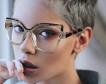 YbyYayaHandbags - Etsy Womens Glasses Frames, Designer Brands Fashion, Cat Eye Glasses Frames, Eye Prescription, Eye Glasses Frames, Sunglasses Women Fashion, Glasses Women, Cat Eye Glasses, Genuine Leather Handbag