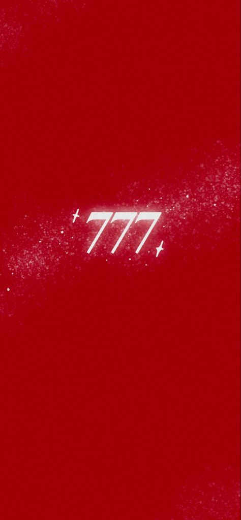 Angel Numbers Wallpaper 777, Red 777 Wallpaper, Red Angle Numbers, Red Angel Number, Angel Numbers Aesthetic Wallpaper 777, 777 Astetic, 777 Angel Number Wallpaper, 777 Wallpaper Aesthetic, 7 Wallpaper Number