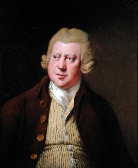 Joseph Wright of Derby - Portrait of Sir Richard Arkwright (1732-1792) Richard Arkwright, Dark Satanic, Joseph Wright, 18th Century England, 18th Century Art, 18th Century Portraits, Manchester Art, Derby Girl, History Of England