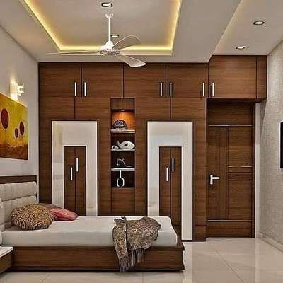 बेडरूम डिजाइन, Indian Bedroom Design, Designs For Bedrooms, Bedroom Indian, Modern Cupboard Design, Bedroom Interior Design Luxury, Bedroom Cupboard Designs, Bedroom Door Design, Wardrobe Interior Design