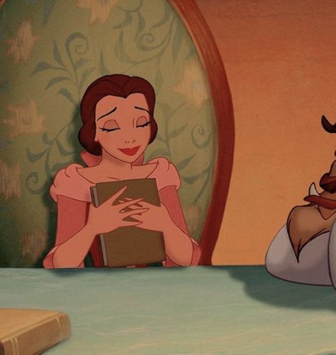 Ouat Characters, The Beauty And The Beast, Disney Belle, Comic Art Girls, Old Disney, Princess Aesthetic, Cartoon Profile Pics, Disney Animation, The Beast