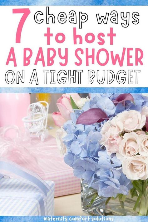 Grandma Shower Ideas Parties Decorations, Budget Baby Shower Decorations, Baby Shower Budget Ideas, Baby Shower On A Budget Girl, Simple Baby Girl Shower Ideas, Budget Friendly Baby Shower Ideas, Inexpensive Baby Shower Ideas, Simple Baby Shower Ideas Girl, Simple Baby Shower Ideas For Boys