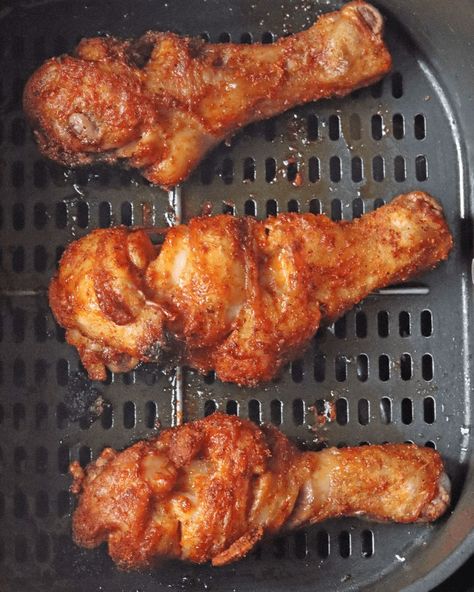 Air Fryer Drum Sticks Recipes, Chicken Drum Sticks Air Fryer Recipes, Drum Sticks In Air Fryer, Drumstick Air Fryer, Drum Sticks Recipe, Chicken Drumlets Recipe, Air Fry Chicken Drumsticks, Air Fried Drumsticks, Lunch Air Fryer