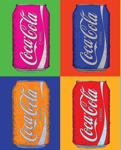 Art Ideas To Draw, Pop Art Ideas, Pop Art Product, Pop Art Party, Images Pop Art, Pop Art Food, Printmaking Projects, Andy Warhol Pop Art, Andy Warhol Art