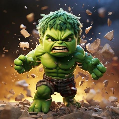 Baby Hulk Cartoon, Hulk Cartoon, Hulk Art, Marvel And Dc Characters, Character Makeup, Character Quotes, Ms Marvel, Subscribe To My Channel, Dc Characters