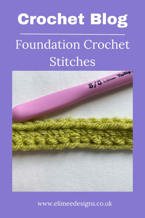 From Beginner to Pro: Learn Foundation Crochet Stitches | Elimee Designs | Crochet Patterns & Tutorials Foundation Crochet, Double Crochet Baby Blanket, Foundation Double Crochet, Crochet Blanket Sizes, Foundation Half Double Crochet, Modern Crochet Blanket, Foundation Single Crochet, Crochet Hack, Half Double Crochet Stitch