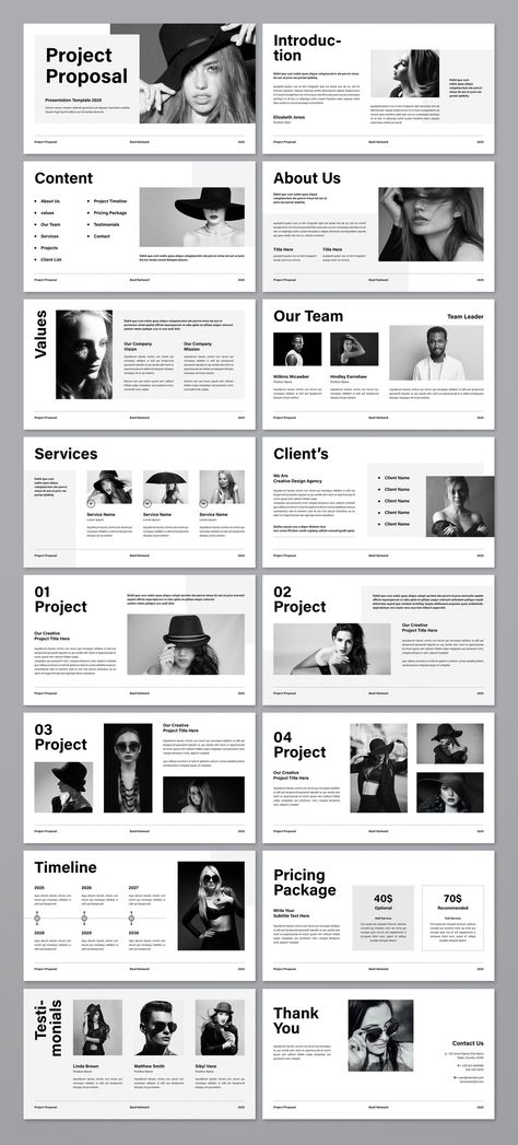 is a minimalist and easy-to-use template that will help you create a professional and visually appealing project proposal. It features a clean design with plenty of space for your content, and it's fully customizable to fit your Proposal Background, Card Layout Design, Indesign Projects Ideas, Indesign Presentation Layout, Portfolio Presentation Design, Minimalist Proposal Ideas, Lay Out, Profile Template, Project Proposal Design