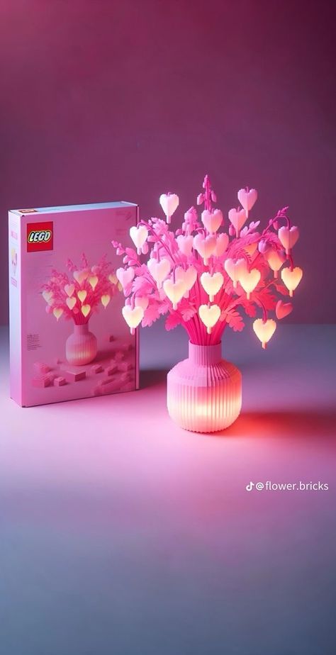 Cute Lego Sets, Lego Flowers, Pc Build, Lego Craft, Lego Creative, Palette Design, Lego Room, Cool Lego Creations, Prom Proposal