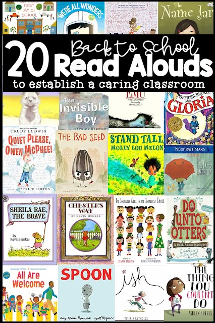 Back To School Read Alouds, First Grade Books, Teaching Rules, Interactive Read Aloud, First Day Of School Activities, Read Aloud Books, Read Alouds, 2nd Grade Reading, First Grade Reading