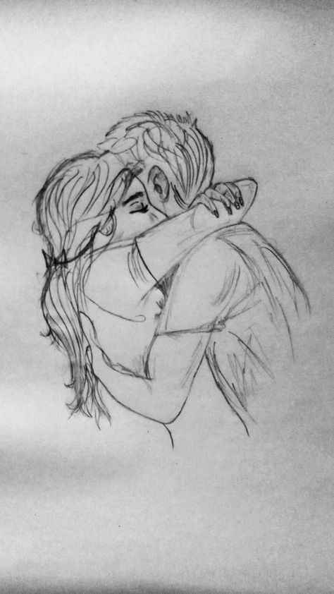 Cute Couple Hugs Sketch, Drawing Of A Couple Hugging, Art Sketches Couples Hug, Couple Hugs Drawing, Drawing Hugging Couple, Cute Couple Drawings Sketches Hugging, Hug Day Drawing, Cute Couple Drawing Reference Poses, Hug Sketch Couples