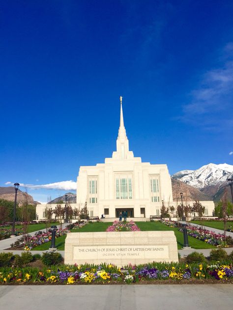 Ogden Utah Temple Lds Temple Pictures, Utah Temples, Ogden Utah, Temple Pictures, Lds Temple, Lds Temples, Latter Day Saints, Statue Of Liberty, Jesus Christ