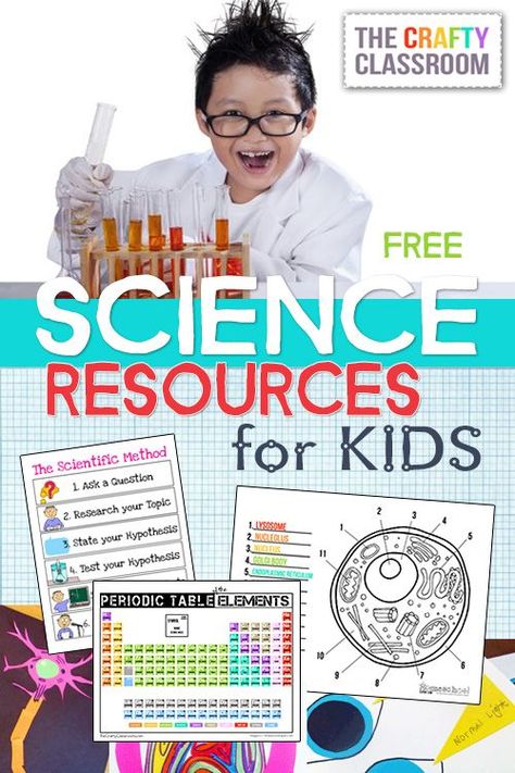 Free Science Resources, Printables, Crafts & Activities for Kids Free Science Printables, Science Printables, Homeschool Education, Science Activities For Kids, Science Curriculum, Free Homeschool, Education Quotes For Teachers, Science Resources, Elementary Science