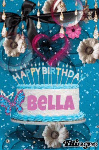 Happy Birthday GIF - Happy Birthday HappyBirthday - Discover & Share GIFs Happy Birthday Bella, Happy Birthday Gif Images, Happy Birthday Nephew, Free Happy Birthday Cards, Birthday Wishes Greetings, Happy Birthday Cake Images, Happy Birthday Celebration, Happy Birthday Song, Happy Birthday Video