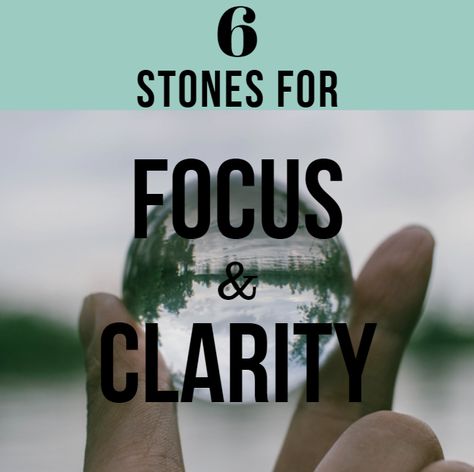 Crystals For Focus, Crystals For Luck, Stone Quotes, Beauty Spells, Best Crystals, Memorization, Chakra Healing Crystals, Crystal Therapy, Healing Crystal Jewelry