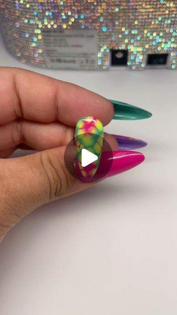 Nail Art With Blooming Gel, Blooming Gel Nail Art Fall, Blooming Gel Nail Art Ideas, Nail Blooming Gel, How To Use Blooming Gel, Nail Art Blooming Gel, Blooming Gel Nail Art Tutorial, Blooming Gel Nail Art Tie Dye, Blooming Nail Art