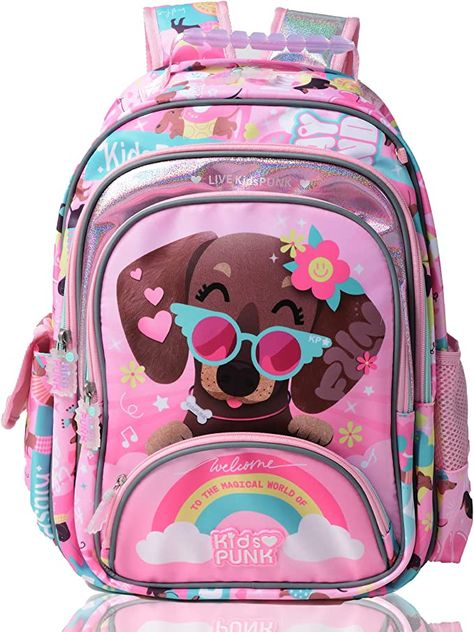 Girls Cute Cat Backpack for Girls Kawaii Backpack for Preschool Elementary Kindergarten Large Capacity 16 Inch. $30.59 Expensive Backpacks, Backpack For Middle School, Kawaii Multicolor Backpack For Back To School, Multicolor Kawaii Backpack For Everyday Use, Kawaii Cat Design Backpack For Students, Multicolor Cat Design Backpack For School, Elementary School Backpack, Girls Backpack Kids, Cute Pink Backpack With Cat Design