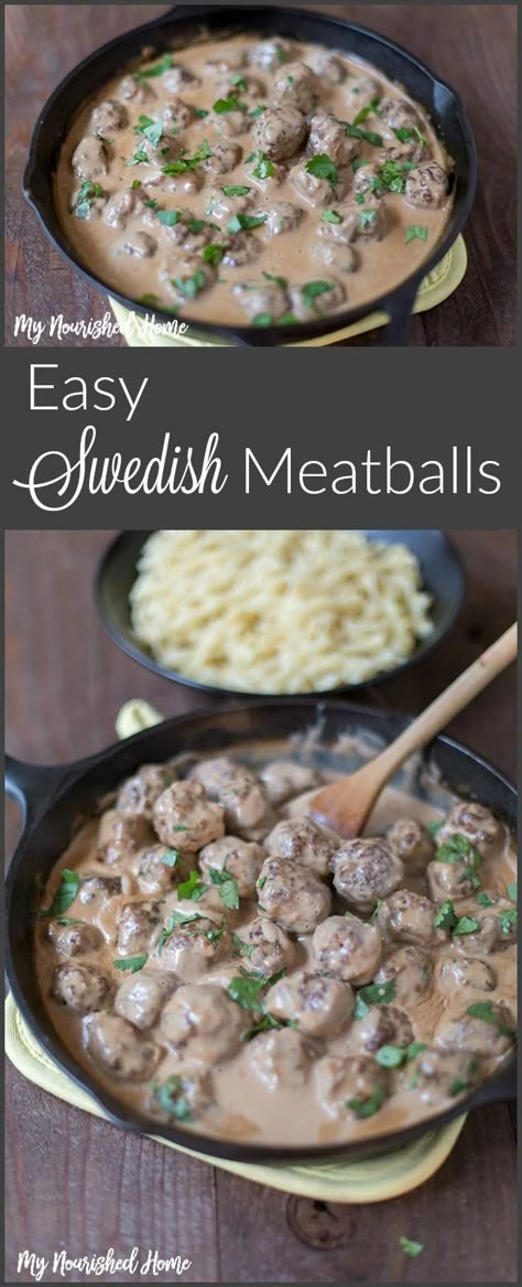 Swedish Meatball Recipe, Easy Swedish Meatball Recipe, Swedish Meatballs Easy, Meatball Recipes Easy, Meatball Recipe, Swedish Meatballs, Meatballs Recipe, Minced Meat, The Sauce