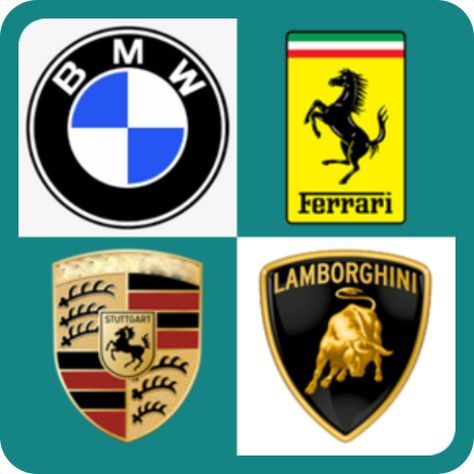 Car Logo Quiz -‏ Car Brands APK Download Are you a fan of cars? Do you have enough knowledge of cars and their types?Then you are in the right place. In the game Car Logo Quiz -‏ Car Brands we will show you pictures of car brands and you have to guess the name of ... Logo Quiz, Car Logo, App Logo, Car Games, Puzzle Solving, Logo Food, Car Logos, Car Brands, A Fan